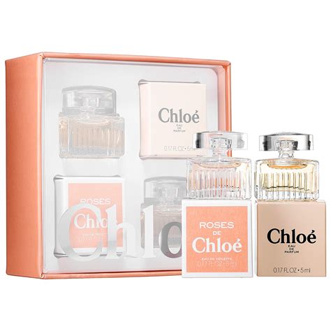 chloe perfume mini set|chloe fragrance gift set.